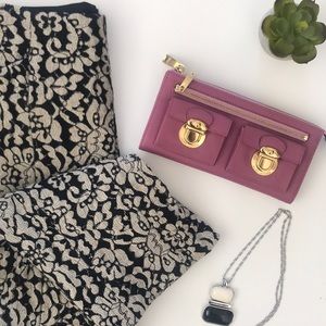 Marc Jacobs rose Wallet